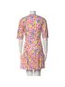Sandro Floral Pink Yellow Casual Dress Size 2 - photo 5
