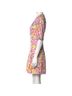 Sandro Floral Pink Yellow Casual Dress Size 2 - photo 4