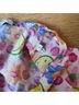 Sandro Floral Pink Yellow Casual Dress Size 2 - photo 6