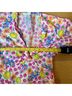 Sandro Floral Pink Yellow Casual Dress Size 2 - photo 8