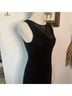 Ronen Chen 90% Viscose 10% Polyester 100% Polyester Black Pink Cocktail Dress Size 2 - photo 4
