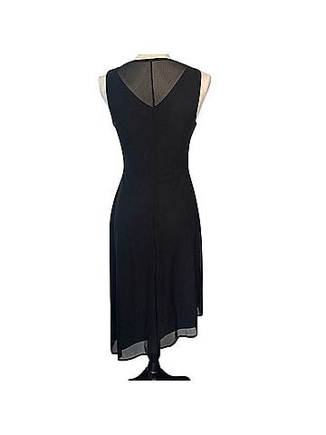 Ronen Chen Layered Mesh Tulip Dress Cocktail Dress (view 2)