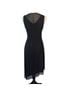 Ronen Chen 90% Viscose 10% Polyester 100% Polyester Black Pink Cocktail Dress Size 2 - photo 2