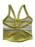 FP Movement Stripes Green White Tank Top Size M/L - photo 2