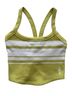 FP Movement Stripes Green White Tank Top Size M/L - photo 1