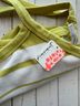 FP Movement Stripes Green White Tank Top Size M/L - photo 6