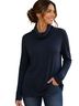Three Dots Blue Turtleneck Sweater Size XL - photo 1