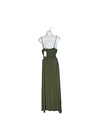MISA Los Angeles Maxi Wrap Dress Casual Dress (view 2)