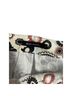 Magali Pascal 100% Linen Floral Paisley Black Multi Color Linen Pants Size L - photo 3