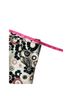 Magali Pascal 100% Linen Floral Paisley Black Multi Color Linen Pants Size L - photo 5