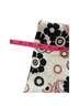 Magali Pascal 100% Linen Floral Paisley Black Multi Color Linen Pants Size L - photo 8