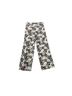 Magali Pascal 100% Linen Floral Paisley Black Multi Color Linen Pants Size L - photo 6