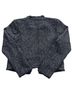 Elie Tahari 68% Polyester 11% Rayon 8% Acrylic 7% Nylon 4% Metallic Fiber 2% Wool 100% Polyester Black Blazer Size 6 - photo 2