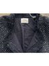Elie Tahari 68% Polyester 11% Rayon 8% Acrylic 7% Nylon 4% Metallic Fiber 2% Wool 100% Polyester Black Blazer Size 6 - photo 3