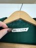 Zara Green Long Sleeve Blouse Size L - photo 3