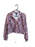 Forever 21 Leopard Print Pink Black Jacket Size 0X - photo 1
