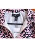Forever 21 Leopard Print Pink Black Jacket Size 0X - photo 3