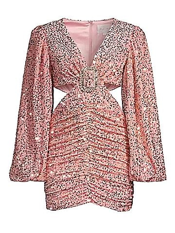 Line & Dot Cocktail Dress (view 1)