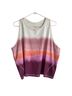 Athleta Print Multi Color Tank Top Size 3X - photo 1