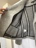 Ann Taylor Gray Jacket Size M - photo 6