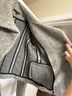 Ann Taylor Gray Jacket Size M - photo 5