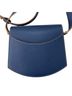 Perrin Paris 100% Calf Leather Solid Multi Color Shoulder Bag One size - photo 2