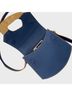 Perrin Paris 100% Calf Leather Solid Multi Color Shoulder Bag One size - photo 7