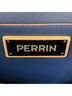 Perrin Paris 100% Calf Leather Solid Multi Color Shoulder Bag One size - photo 8