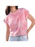Splendid Floral Pink Pullover Sweater Size S - photo 1
