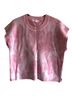 Splendid Floral Pink Pullover Sweater Size S - photo 3