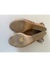 Max Mara 100% Suede Solid Tan Sandals Size 8 - photo 5
