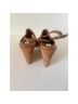 Max Mara 100% Suede Solid Tan Sandals Size 8 - photo 3