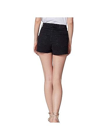 Paige Margot Denim Shorts (view 2)