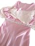 Brandon Maxwell 100% Silk Pink Cocktail Dress Size S - photo 7