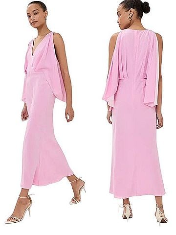 Brandon Maxwell Camille Cocktail Dress (view 1)