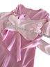 Brandon Maxwell 100% Silk Pink Cocktail Dress Size S - photo 5