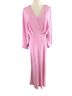 Brandon Maxwell 100% Silk Pink Cocktail Dress Size S - photo 2