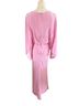 Brandon Maxwell 100% Silk Pink Cocktail Dress Size S - photo 3