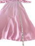 Brandon Maxwell 100% Silk Pink Cocktail Dress Size S - photo 6