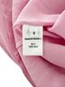 Brandon Maxwell 100% Silk Pink Cocktail Dress Size S - photo 4