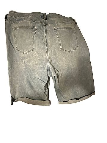 St. John's Bay Denim Shorts (view 2)