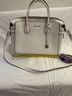 Michael Kors 100% Leather White Satchel One size - photo 3