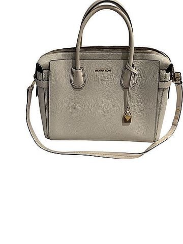 Michael Kors Mercer Satchel (view 1)