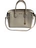 Michael Kors 100% Leather White Satchel One size - photo 1