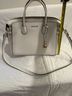 Michael Kors 100% Leather White Satchel One size - photo 4