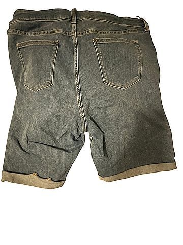 St. John's Bay Denim Shorts (view 2)
