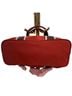 Coach Red Brown White Leather Tote One size - photo 11