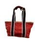 Coach Red Brown White Leather Tote One size - photo 2
