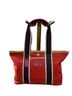 Coach Red Brown White Leather Tote One size - photo 1