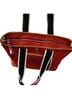 Coach Red Brown White Leather Tote One size - photo 5
